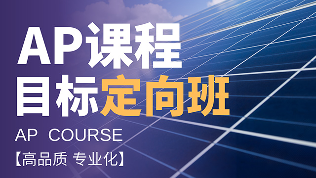 AP 目标定向班